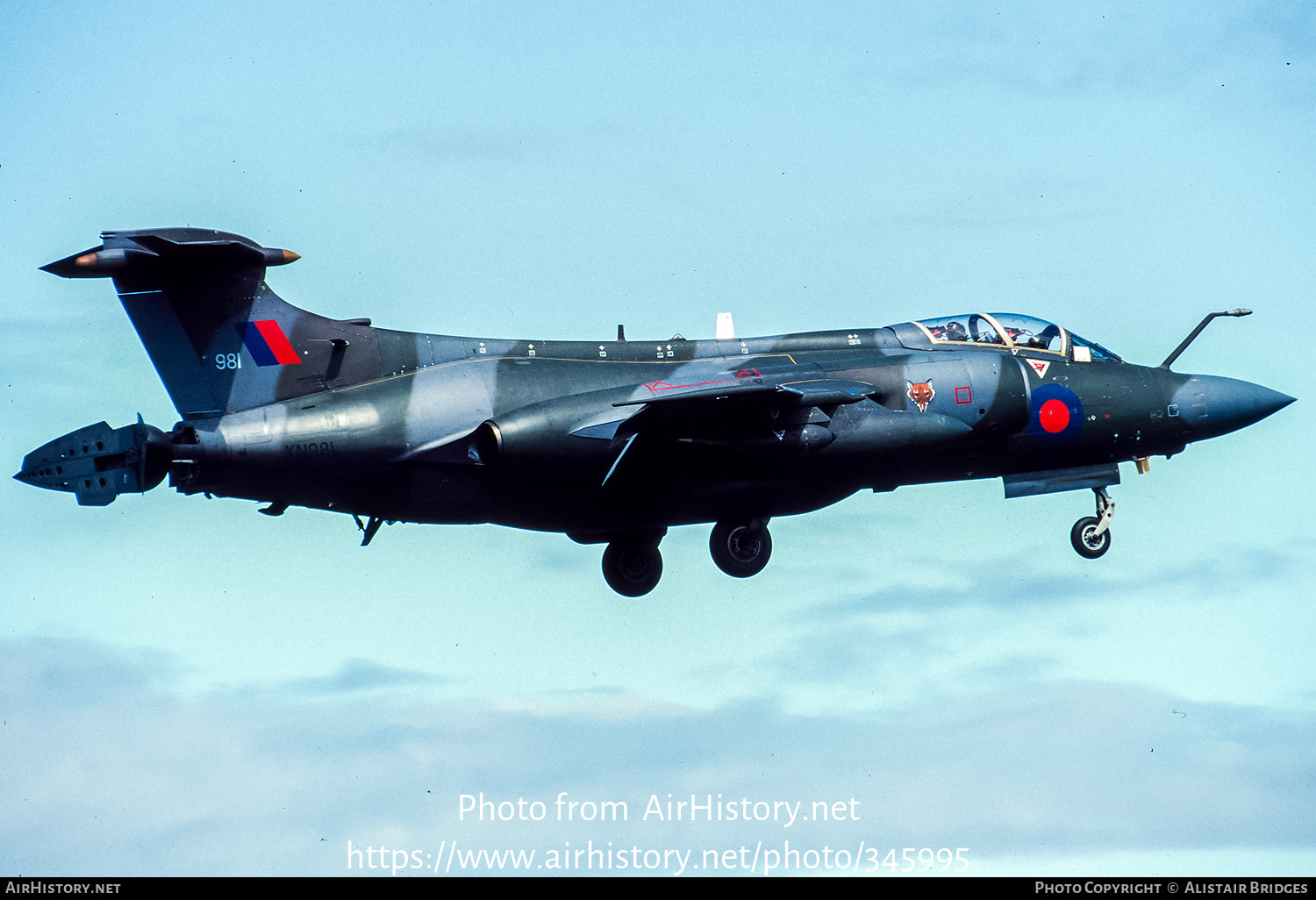 Aircraft Photo of XN981 | Hawker Siddeley Buccaneer S2B | UK - Air Force | AirHistory.net #345995