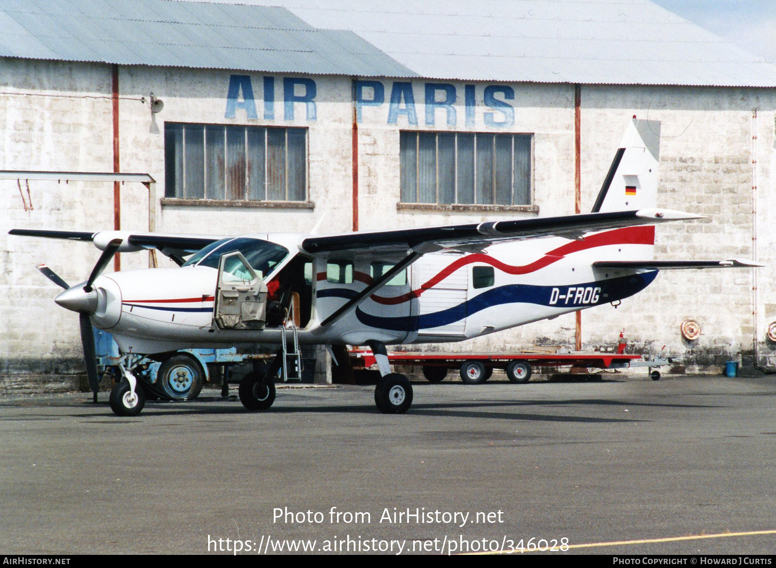 Aircraft Photo of D-FROG | Cessna 208 Caravan I | AirHistory.net #346028