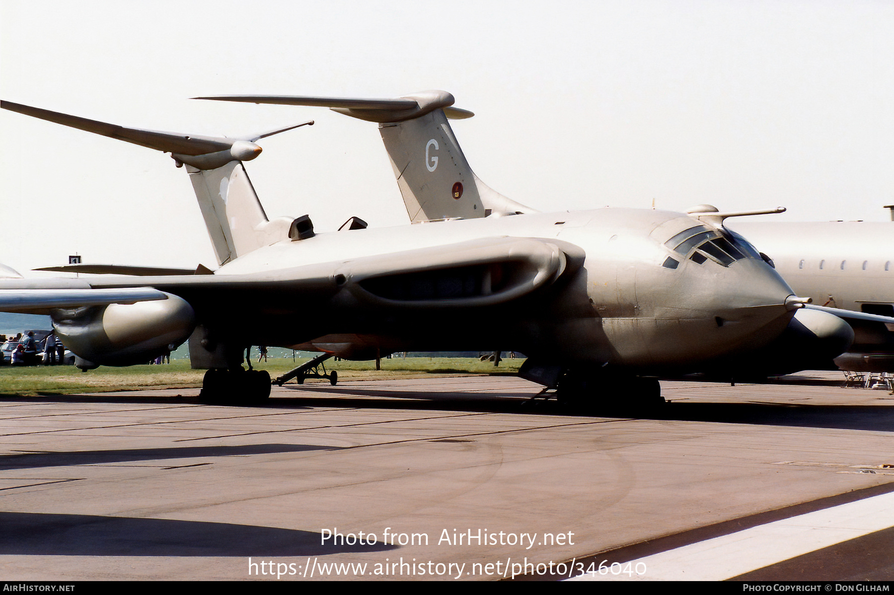 Aircraft Photo of XL161 | Handley Page HP-80 Victor K2 | UK - Air Force | AirHistory.net #346040