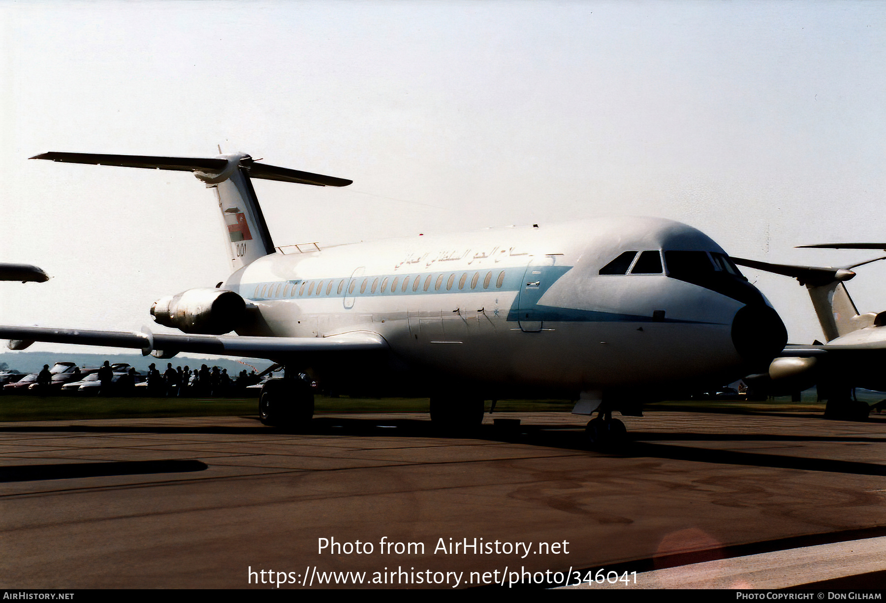 Aircraft Photo of 551 / ٥٥١ | BAC 111-485GD One-Eleven | Oman - Air Force | AirHistory.net #346041