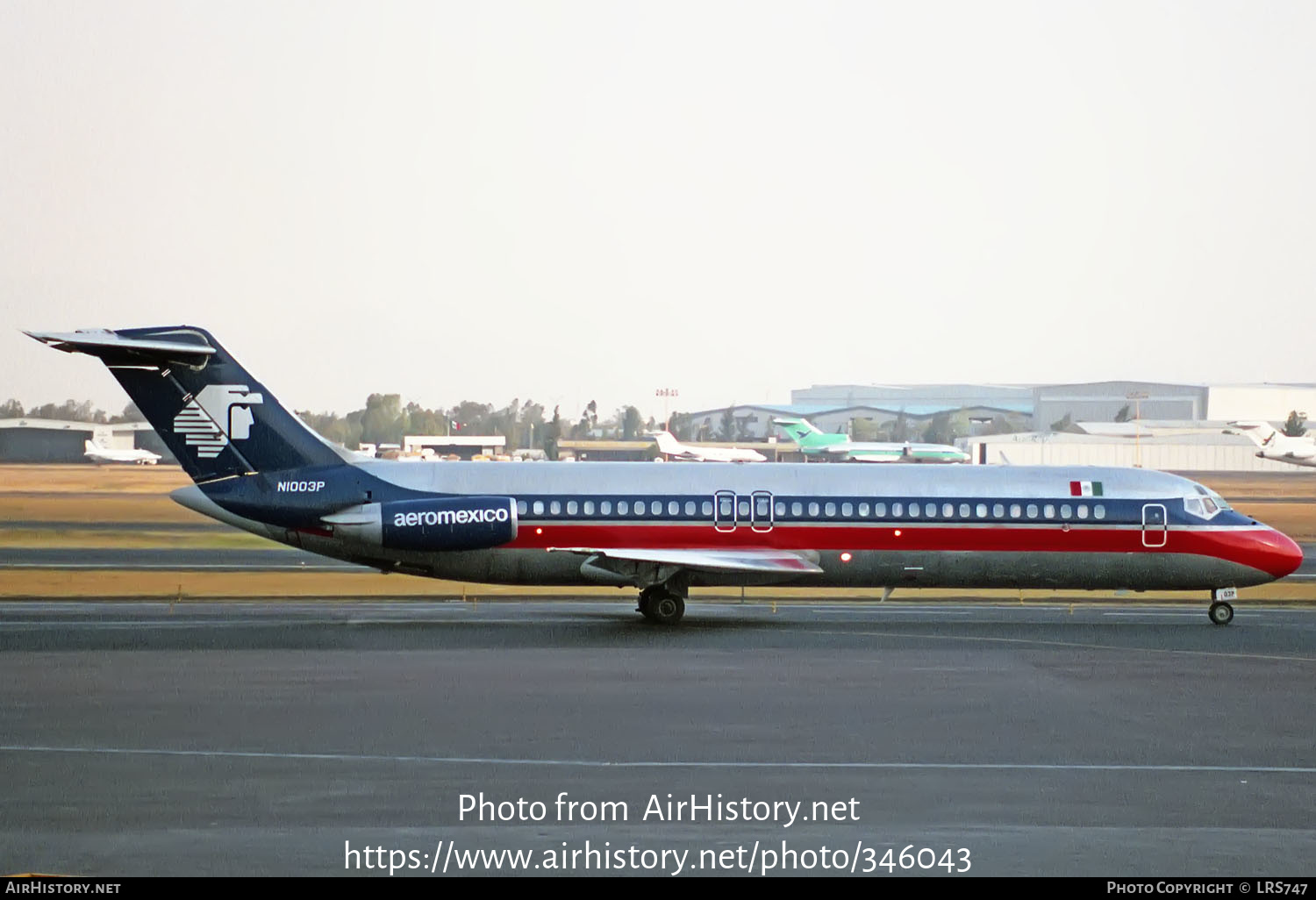 Aircraft Photo of N1003P | McDonnell Douglas DC-9-32 | AeroMéxico | AirHistory.net #346043