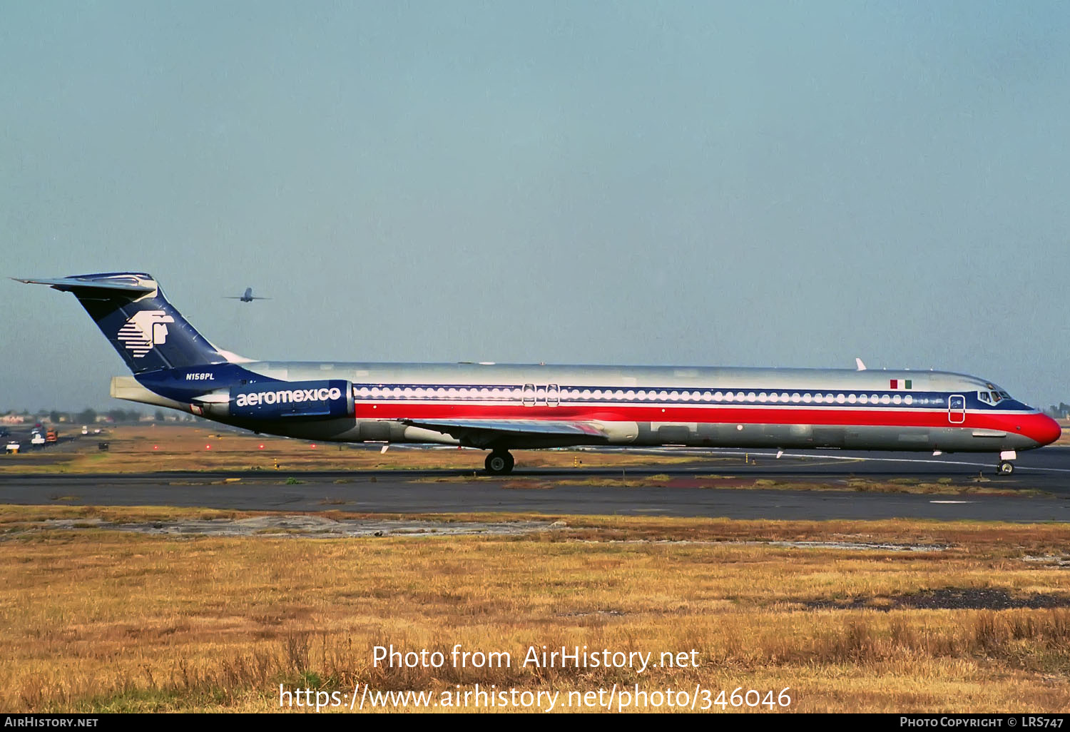 Aircraft Photo of N158PL | McDonnell Douglas MD-88 | AeroMéxico | AirHistory.net #346046