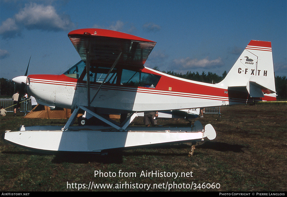 Aircraft Photo of C-FXTH | Gauthier Huard | AirHistory.net #346060