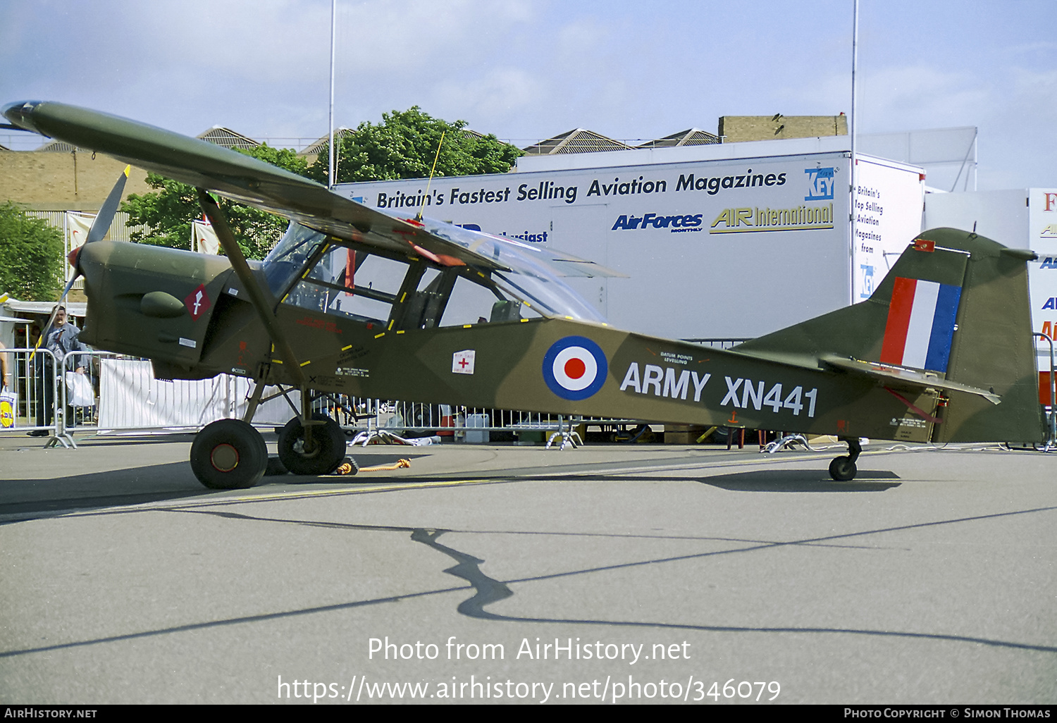 Aircraft Photo of G-BGKT / XN441 | Auster B-5 Auster AOP9 | UK - Army | AirHistory.net #346079