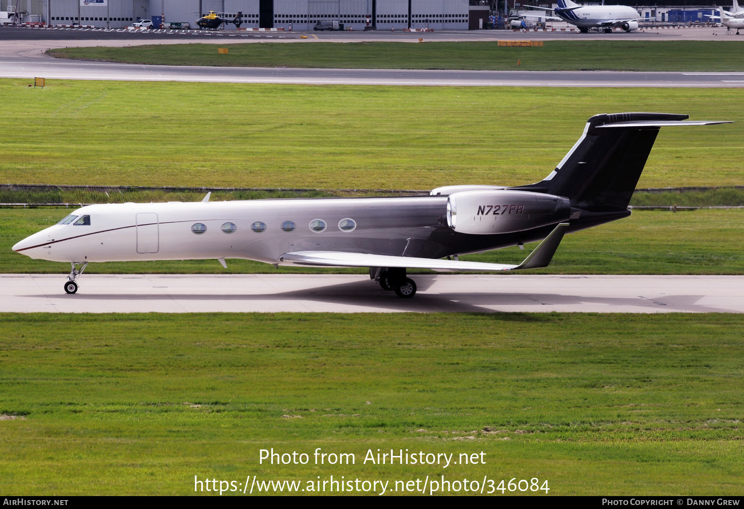 Aircraft Photo of N727PR | Gulfstream Aerospace G-V Gulfstream V | AirHistory.net #346084