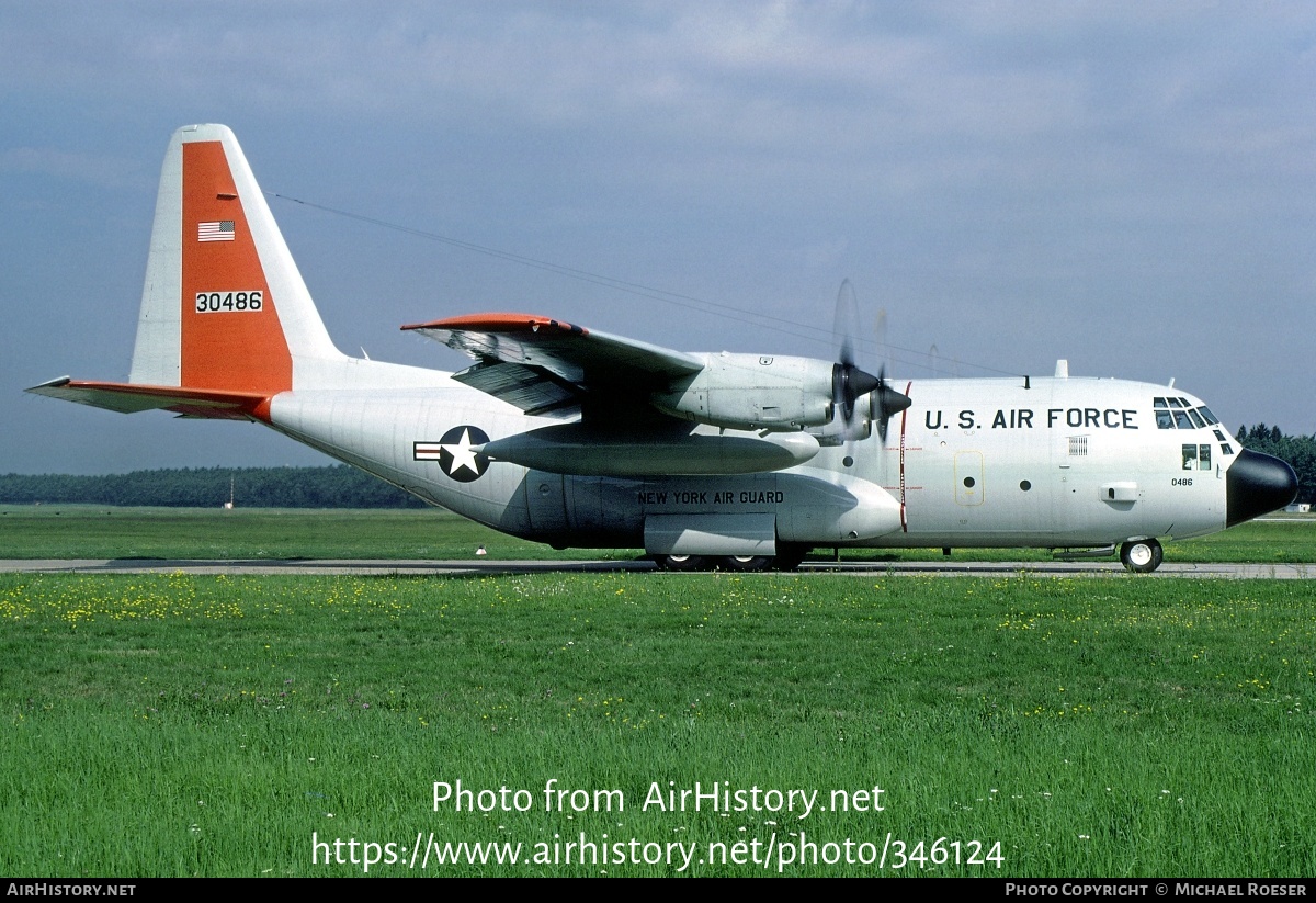 Aircraft Photo of 83-0486 / 30486 | Lockheed C-130H Hercules | USA - Air Force | AirHistory.net #346124