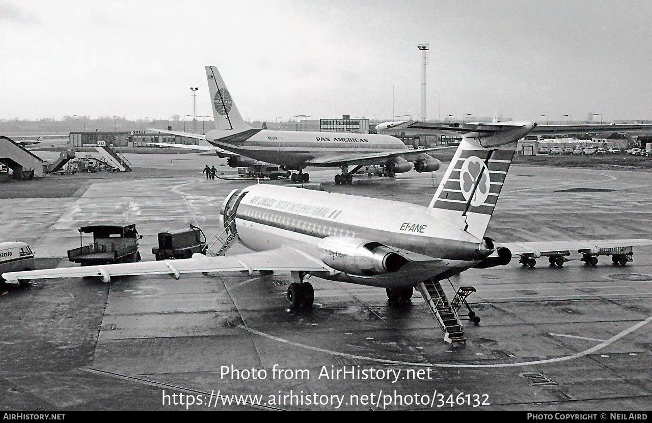 Aircraft Photo of EI-ANE | BAC 111-208AL One-Eleven | Aer Lingus - Irish International Airlines | AirHistory.net #346132