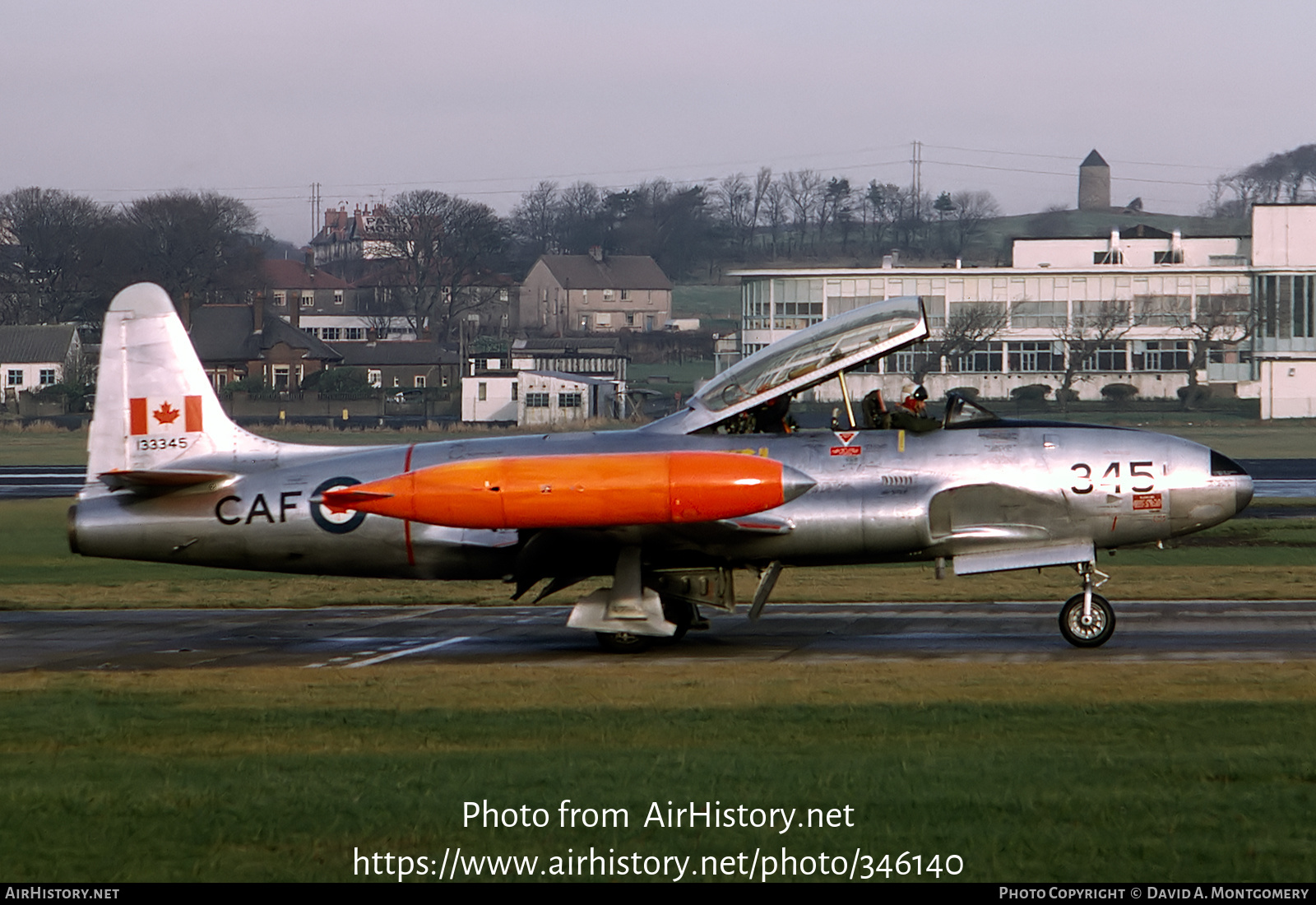 Aircraft Photo of 133345 | Canadair CT-133 Silver Star 3 | Canada - Air Force | AirHistory.net #346140