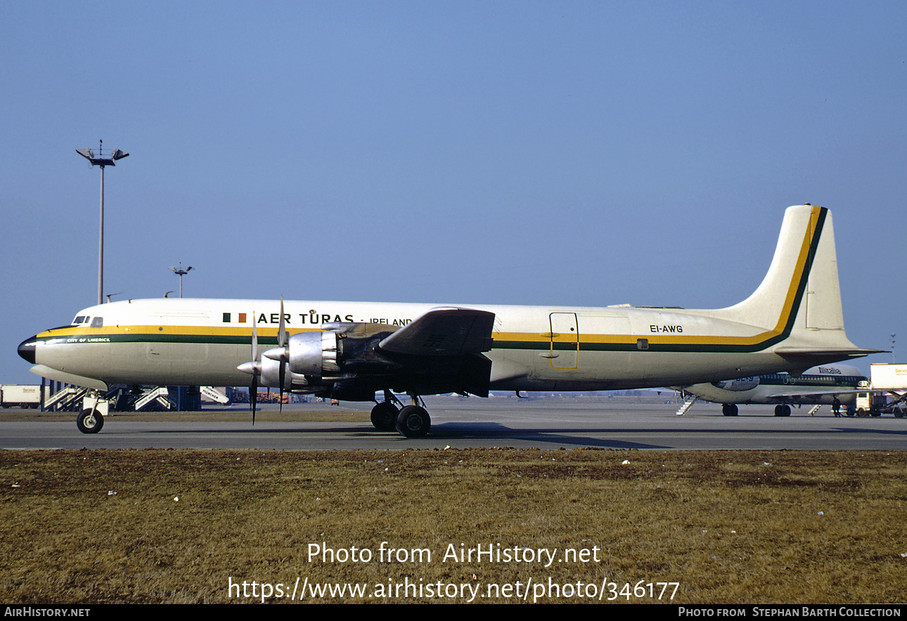 Aircraft Photo of EI-AWG | Douglas DC-7C(F) | Aer Turas | AirHistory.net #346177