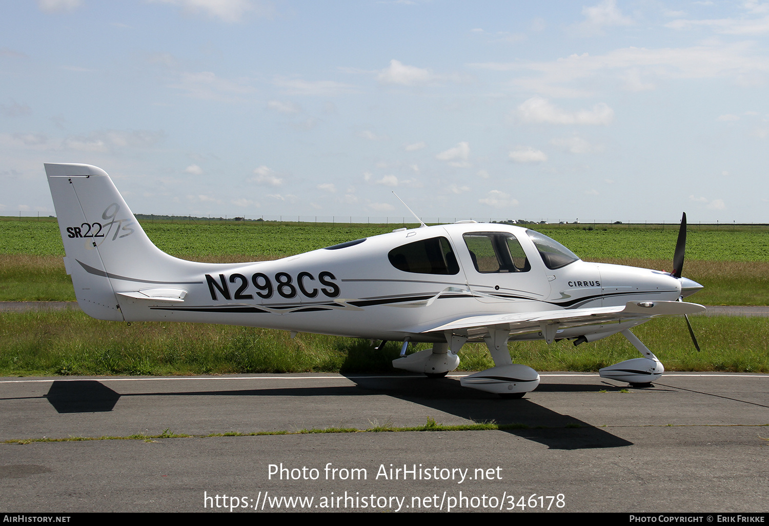 Aircraft Photo of N298CS | Cirrus SR-22 G2-GTS | AirHistory.net #346178