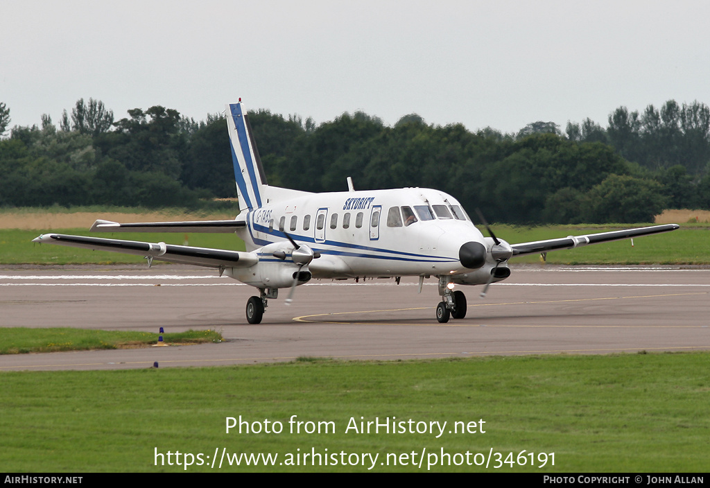 Aircraft Photo of G-TABS | Embraer EMB-110P1 Bandeirante | Skydrift Air Charter | AirHistory.net #346191