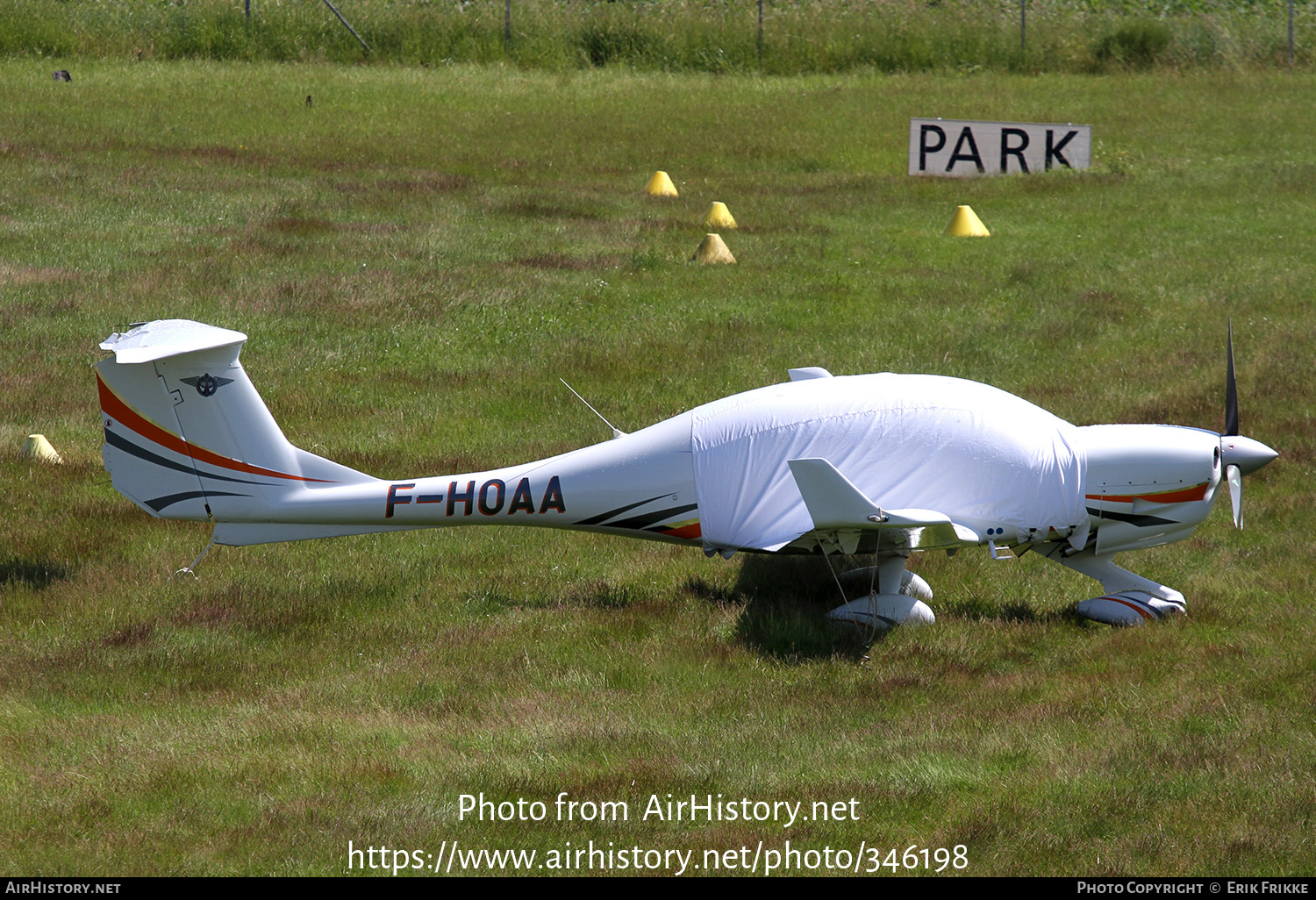 Aircraft Photo of F-HOAA | Diamond DA40 NG Diamond Star | AirHistory.net #346198