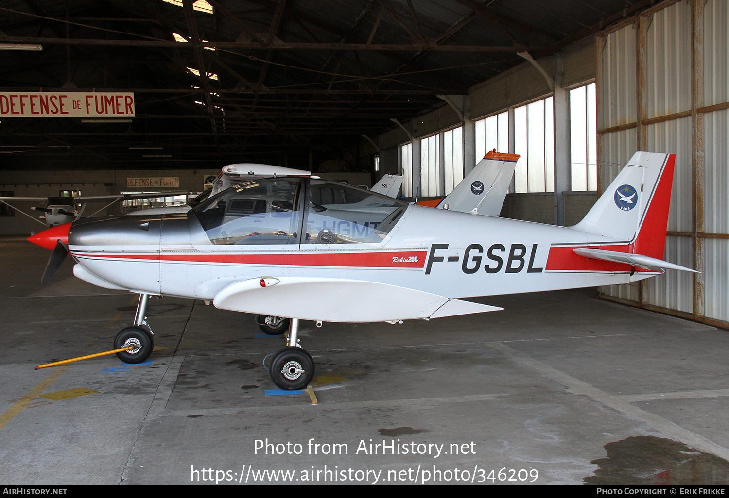 Aircraft Photo of F-GSBL | Robin HR-200-120B | AirHistory.net #346209