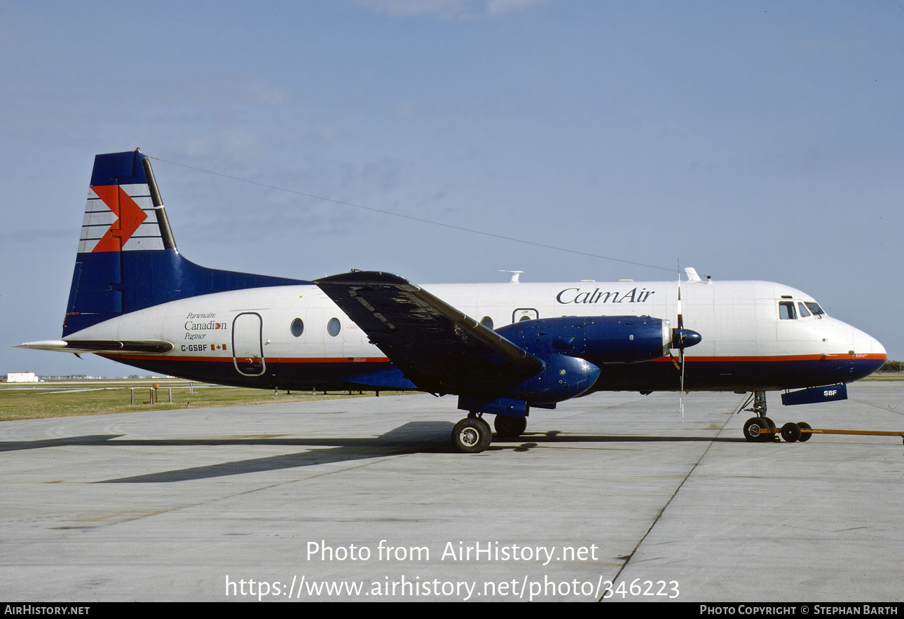 Aircraft Photo of C-GSBF | Hawker Siddeley HS-748 Srs2A/210 | Calm Air | AirHistory.net #346223