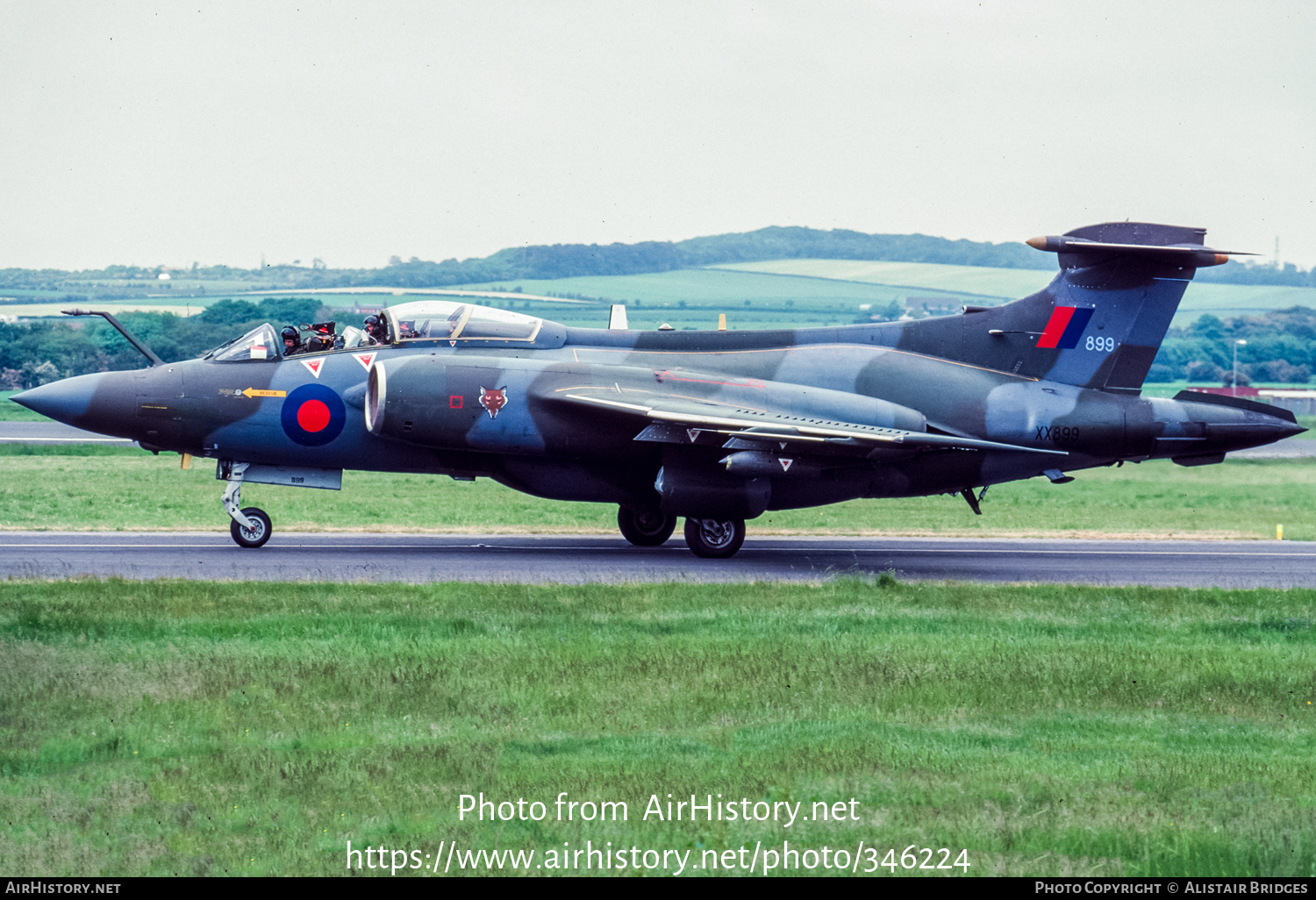 Aircraft Photo of XX899 | Hawker Siddeley Buccaneer S2B | UK - Air Force | AirHistory.net #346224