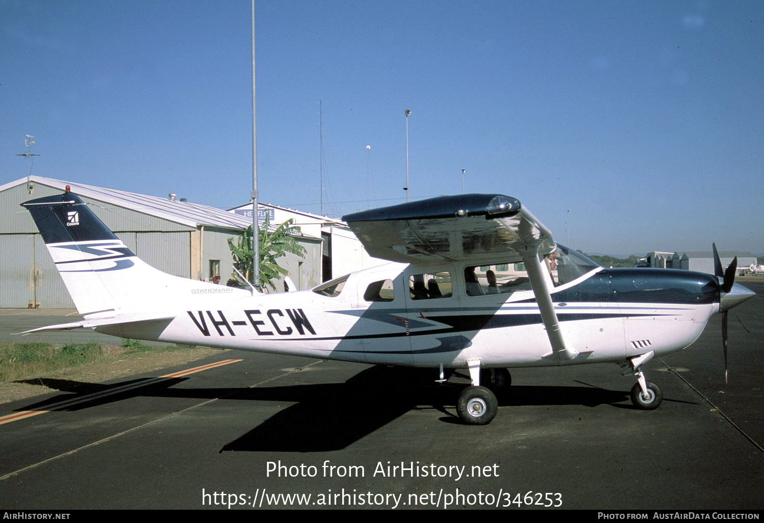 Aircraft Photo of VH-ECW | Cessna 206H Stationair | AirHistory.net #346253