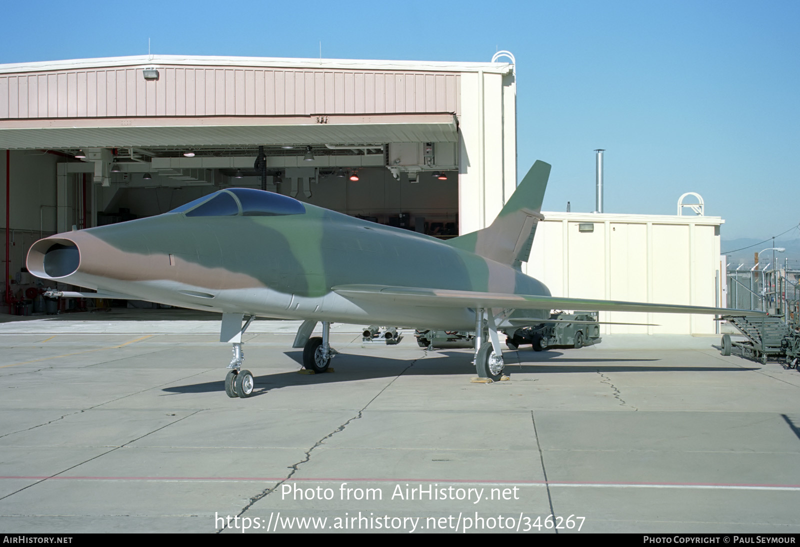 Aircraft Photo of 53-1578 | North American F-100A Super Sabre | USA - Air Force | AirHistory.net #346267