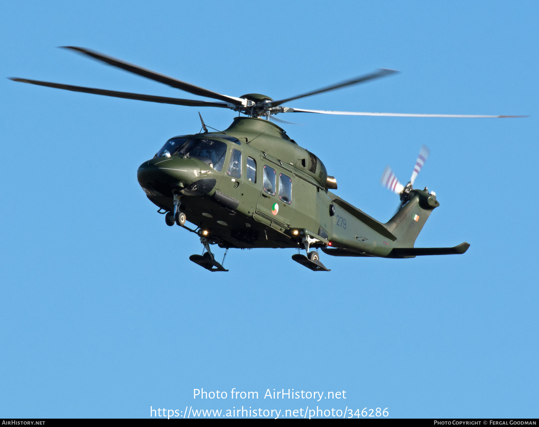 Aircraft Photo of 279 | AgustaWestland AW-139 | Ireland - Air Force | AirHistory.net #346286