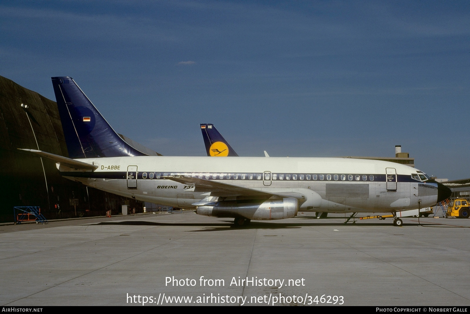 Aircraft Photo of D-ABBE | Boeing 737-230C | AirHistory.net #346293