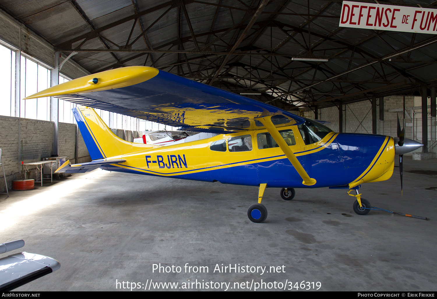 Aircraft Photo of F-BJRN | Cessna 210A | AirHistory.net #346319