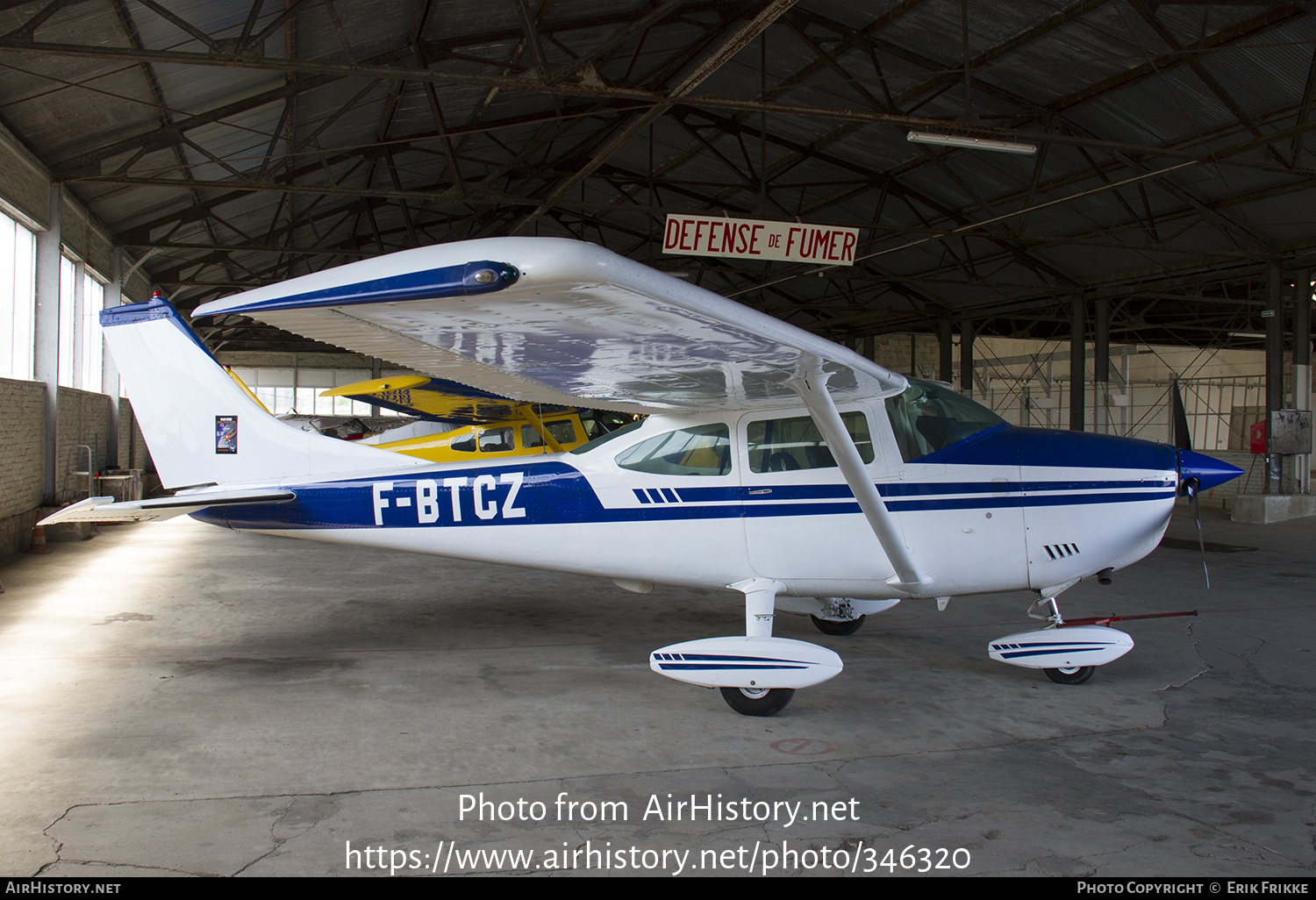 Aircraft Photo of F-BTCZ | Cessna 182P Skylane | AirHistory.net #346320