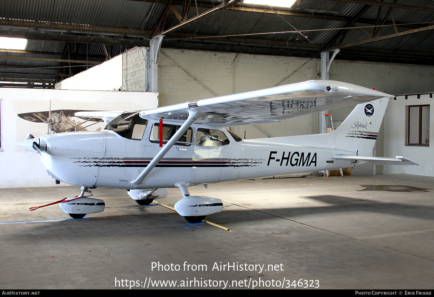 Aircraft Photo of F-HGMA | Cessna 172R Skyhawk | AirHistory.net #346323