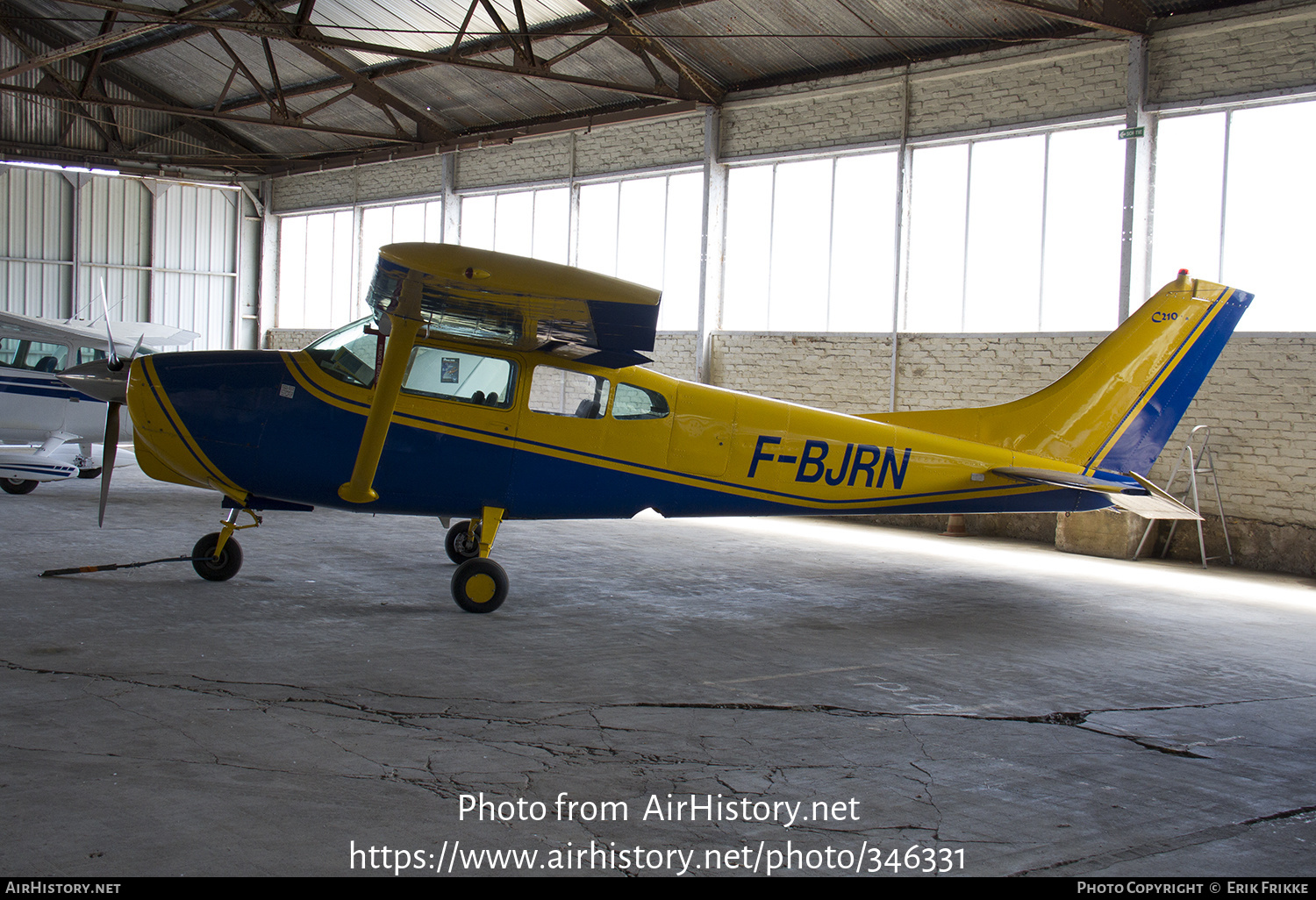 Aircraft Photo of F-BJRN | Cessna 210A | AirHistory.net #346331