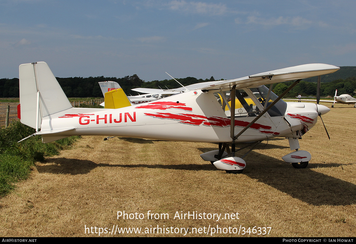 Aircraft Photo of G-HIJN | Comco Ikarus C42-FB80 | AirHistory.net #346337