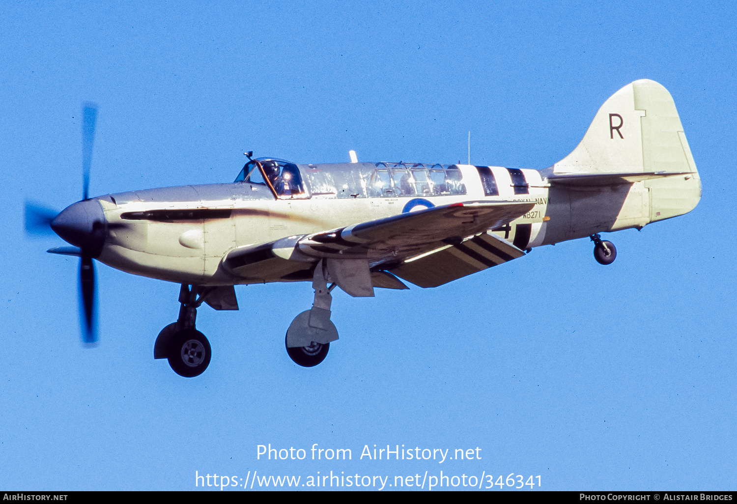 Aircraft Photo of WB271 | Fairey Firefly AS5 | UK - Navy | AirHistory.net #346341