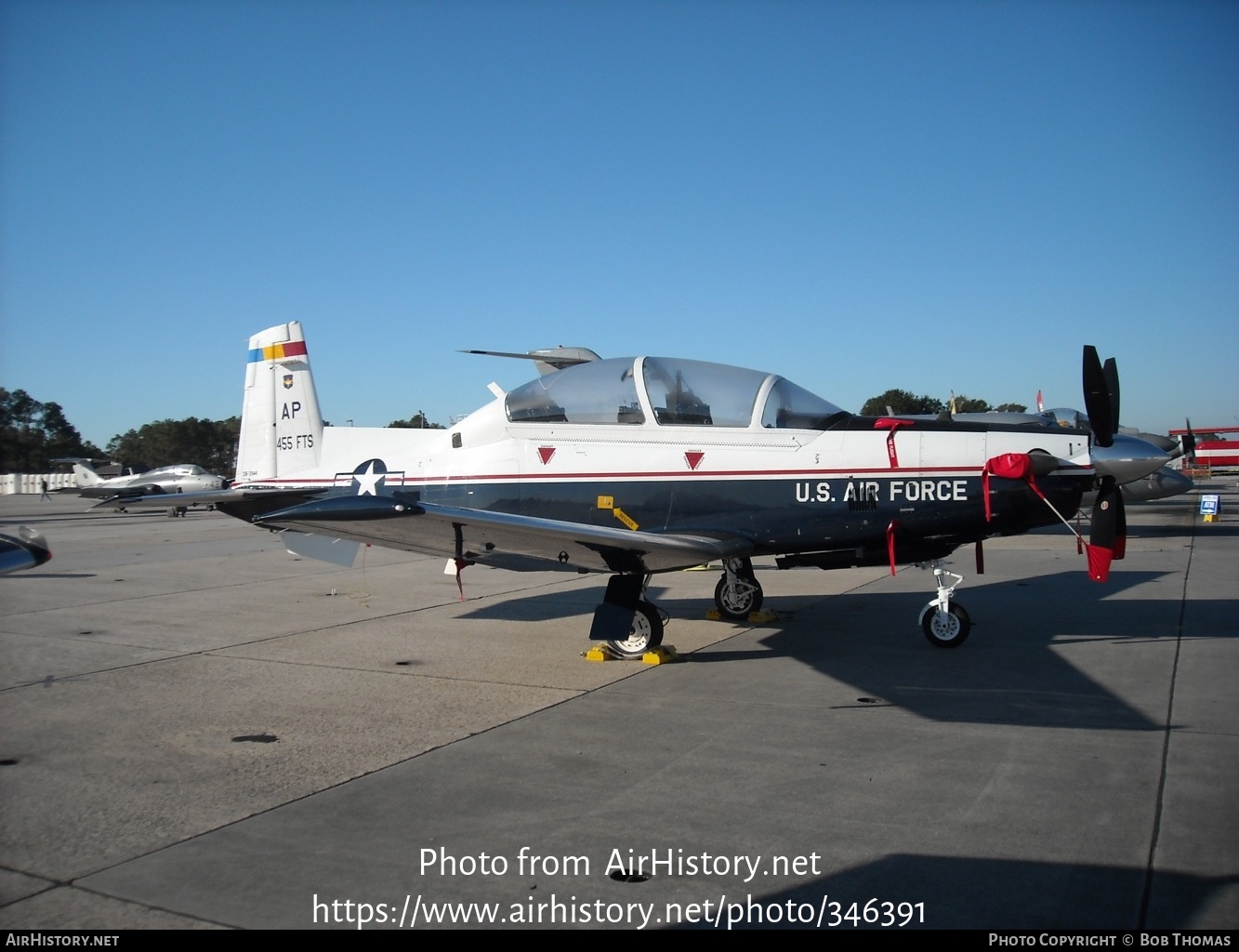 Aircraft Photo of 08-3944 | Hawker Beechcraft T-6A Texan II | USA - Air Force | AirHistory.net #346391