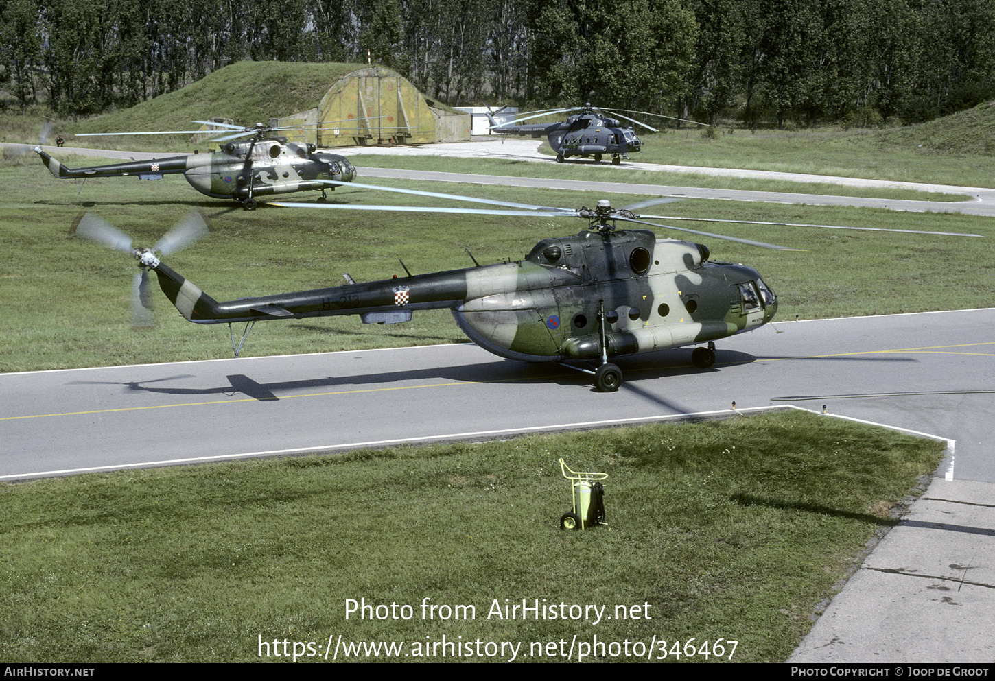 Aircraft Photo of H-213 | Mil Mi-8MTV-1 | Croatia - Air Force | AirHistory.net #346467