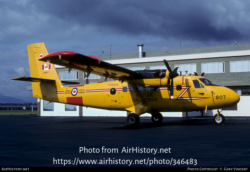 Aircraft Photo of 13807 | De Havilland Canada CC-138 Twin Otter | Canada - Air Force | AirHistory.net #346483