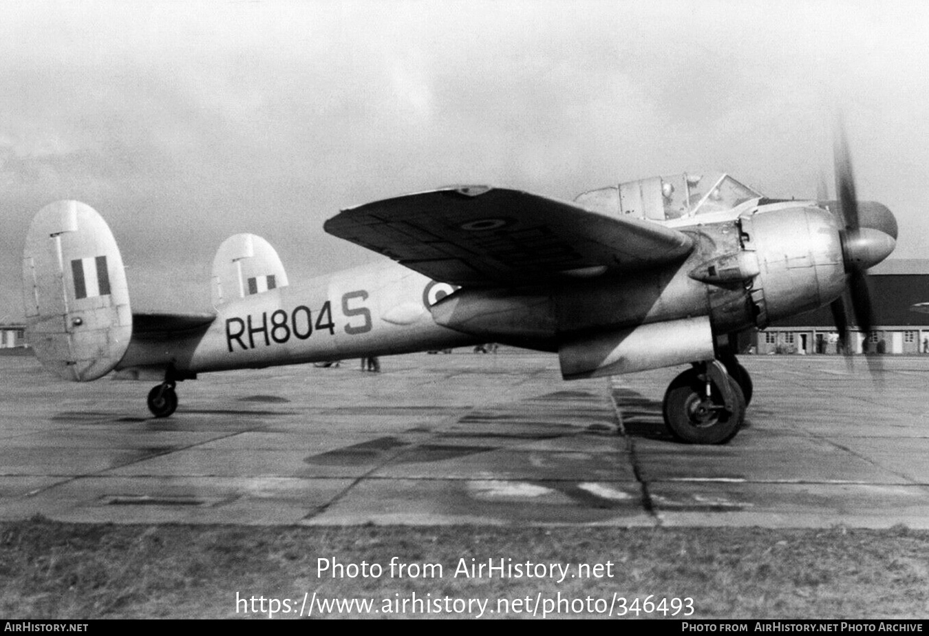 Aircraft Photo of RH804 | Bristol 164 Brigand T5 | UK - Air Force | AirHistory.net #346493