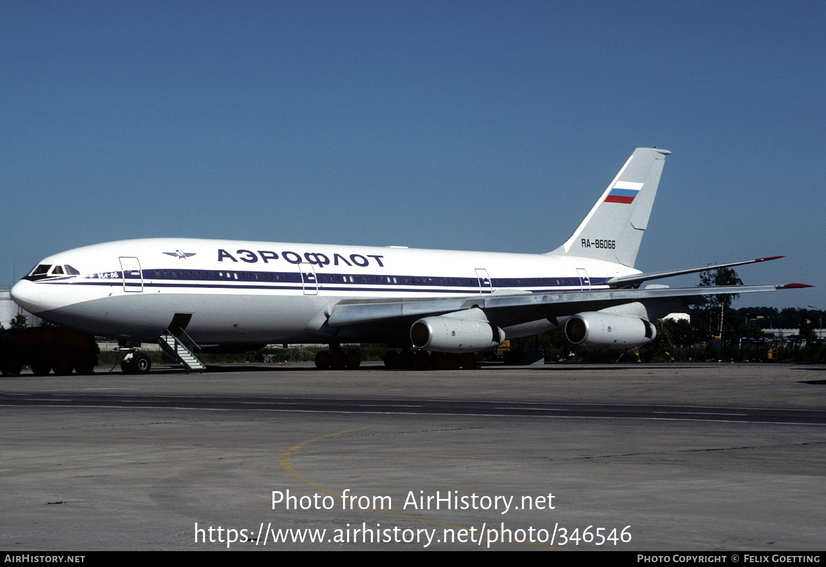 Aircraft Photo of RA-86066 | Ilyushin Il-86 | Aeroflot | AirHistory.net #346546