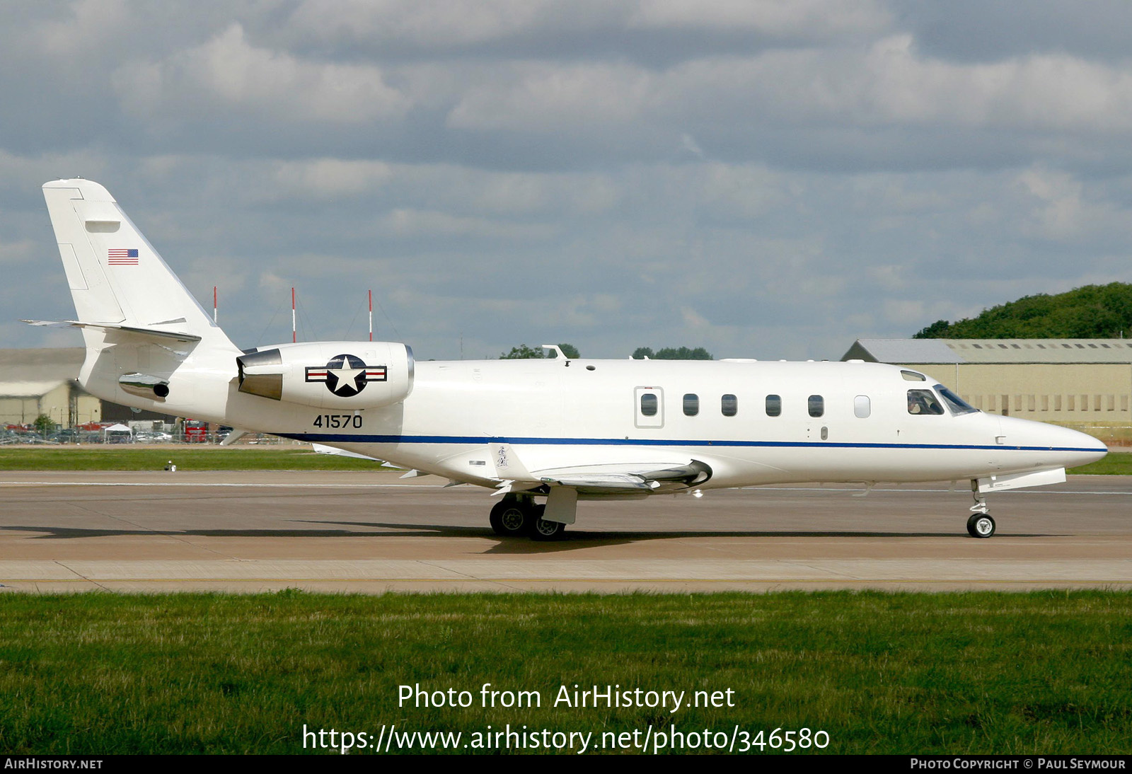 Aircraft Photo of 94-1570 / 41570 | Israel Aircraft Industries C-38A Astra SPX (IAI-1125A) | USA - Air Force | AirHistory.net #346580