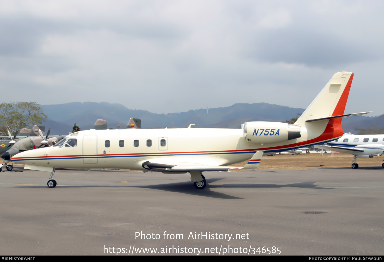 Aircraft Photo of N755A | Israel Aircraft Industries IAI-1125A Astra SPx | AirHistory.net #346585