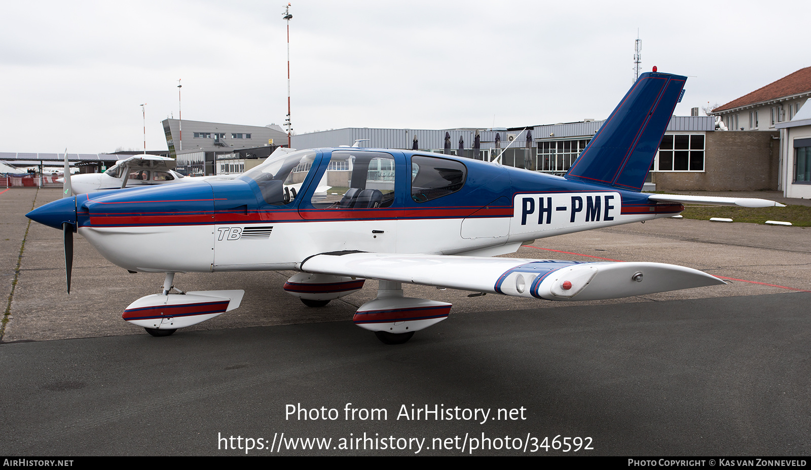 Aircraft Photo of PH-PME | Socata TB-10 Tobago | AirHistory.net #346592