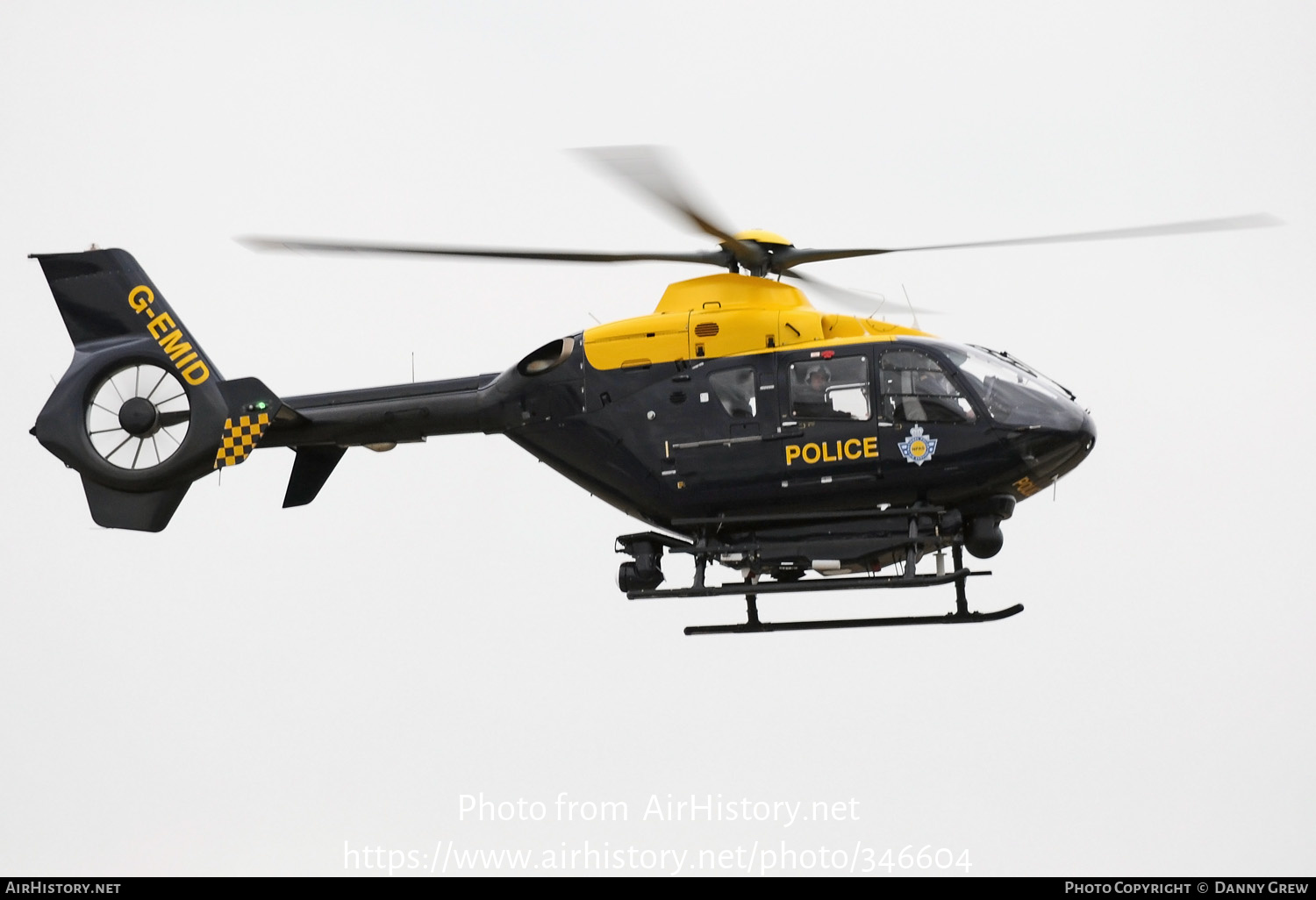 Aircraft Photo of G-EMID | Eurocopter EC-135P-2+ | National Police Air ...