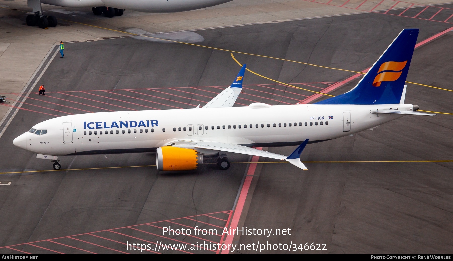 Aircraft Photo of TF-ICN | Boeing 737-8 Max 8 | Icelandair | AirHistory.net #346622