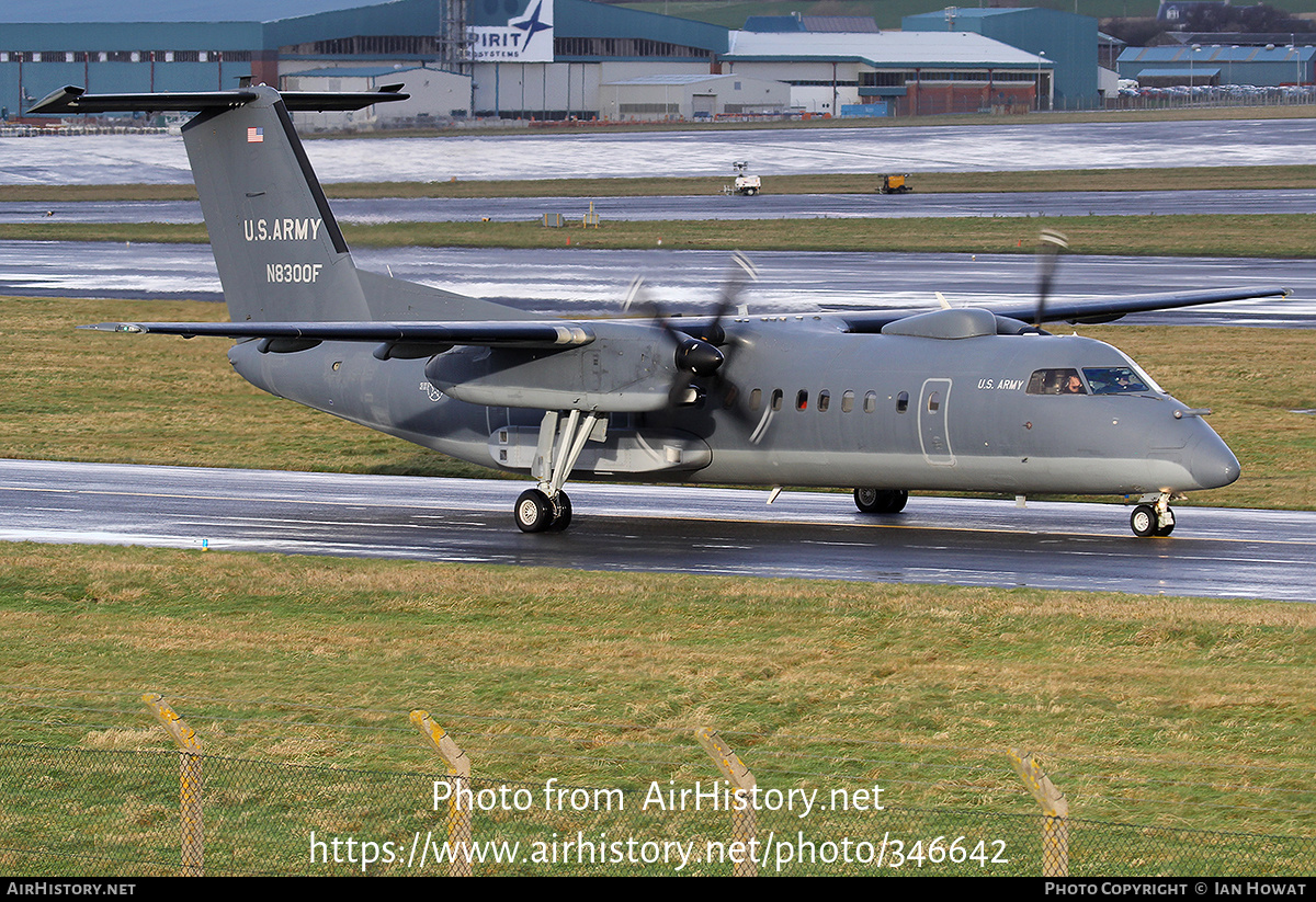 Aircraft Photo of N8300F | De Havilland Canada DHC-8-315 Dash 8 | USA - Army | AirHistory.net #346642