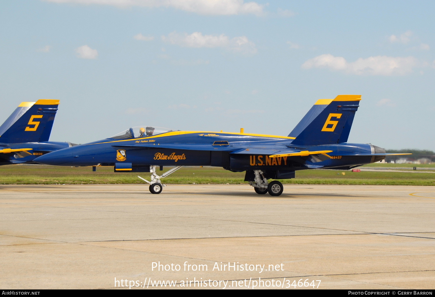 Aircraft Photo of 162437 | McDonnell Douglas F/A-18A Hornet | USA - Navy | AirHistory.net #346647