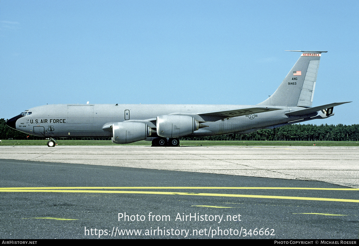 Aircraft Photo of 59-1463 / 91463 | Boeing KC-135R Stratotanker | USA - Air Force | AirHistory.net #346662