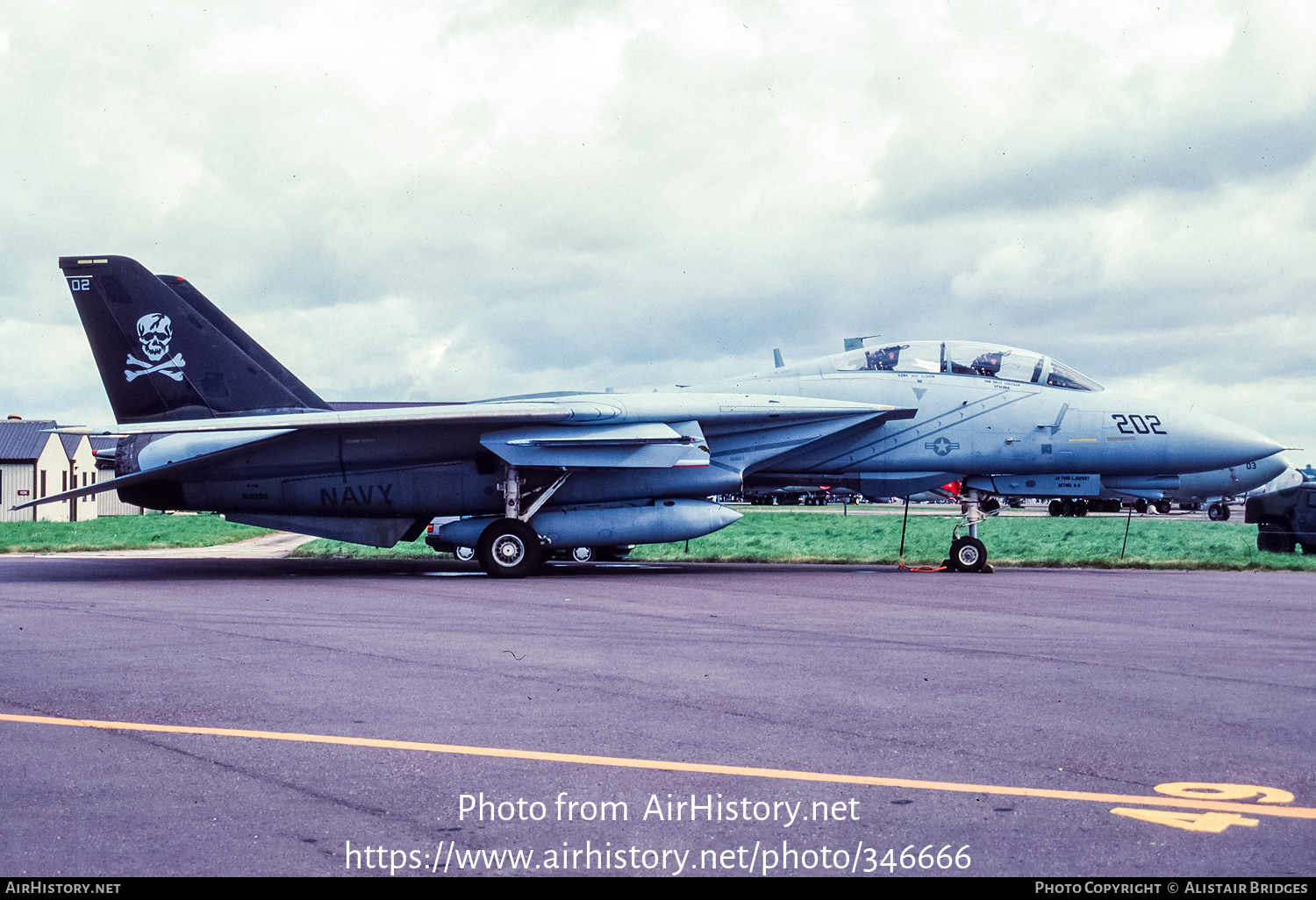 Aircraft Photo of 160390 | Grumman F-14A Tomcat | USA - Navy | AirHistory.net #346666