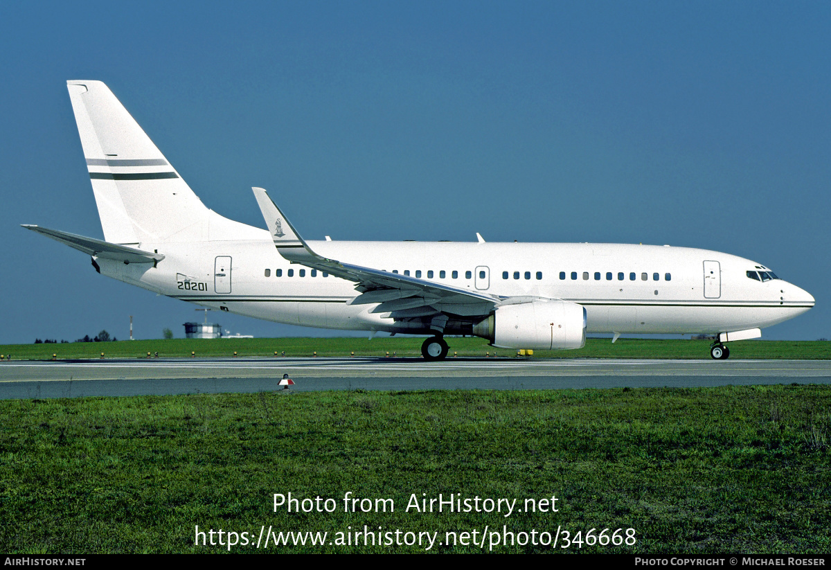 Aircraft Photo of 02-0201 / 20201 | Boeing C-40C | USA - Air Force | AirHistory.net #346668