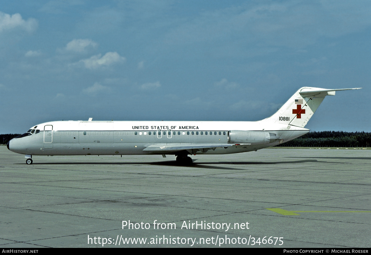 Aircraft Photo of 71-0881 / 10881 | McDonnell Douglas C-9A Nightingale | USA - Air Force | AirHistory.net #346675