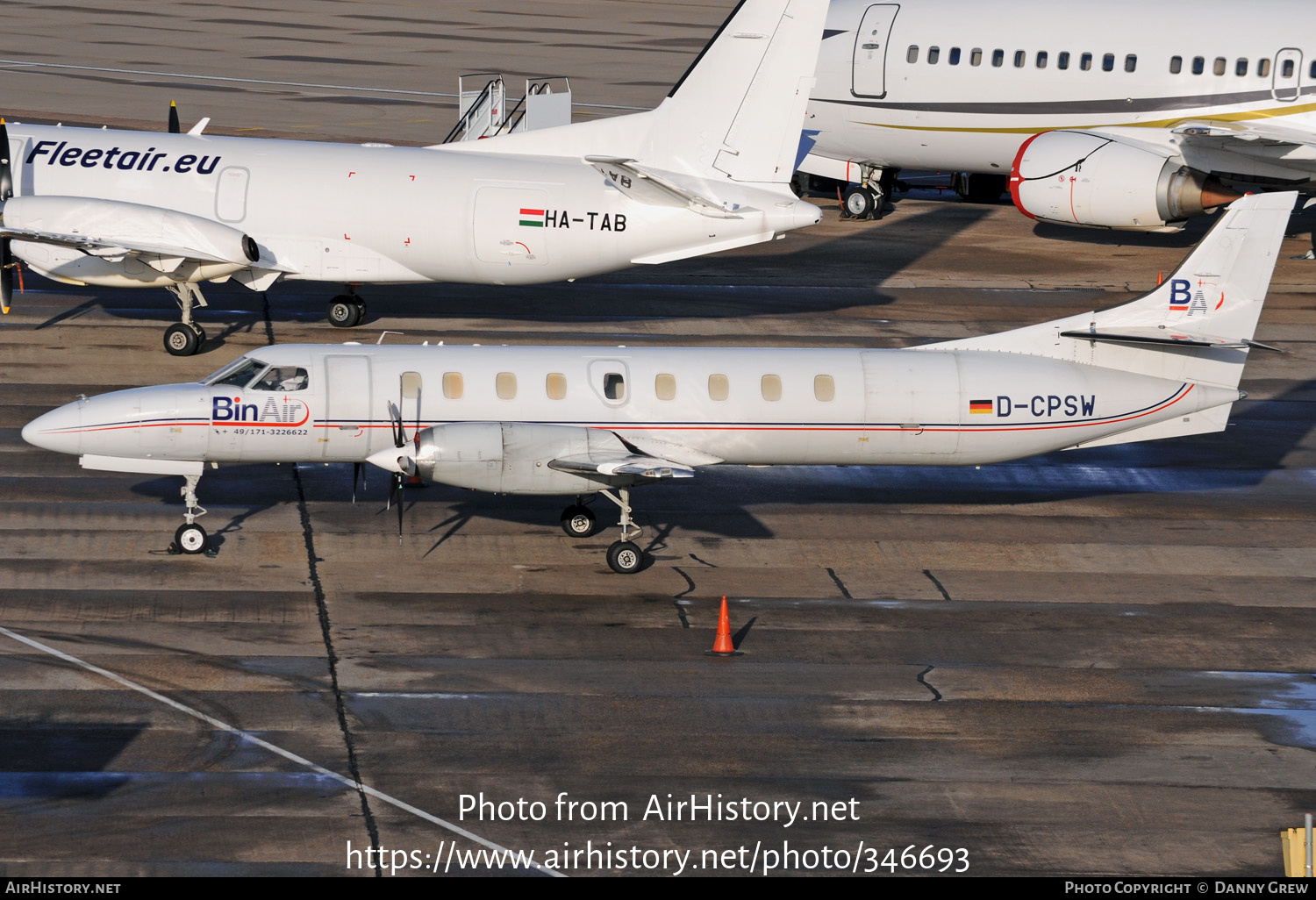 Aircraft Photo of D-CPSW | Fairchild SA-227AC Metro III | BinAir Aero Service | AirHistory.net #346693