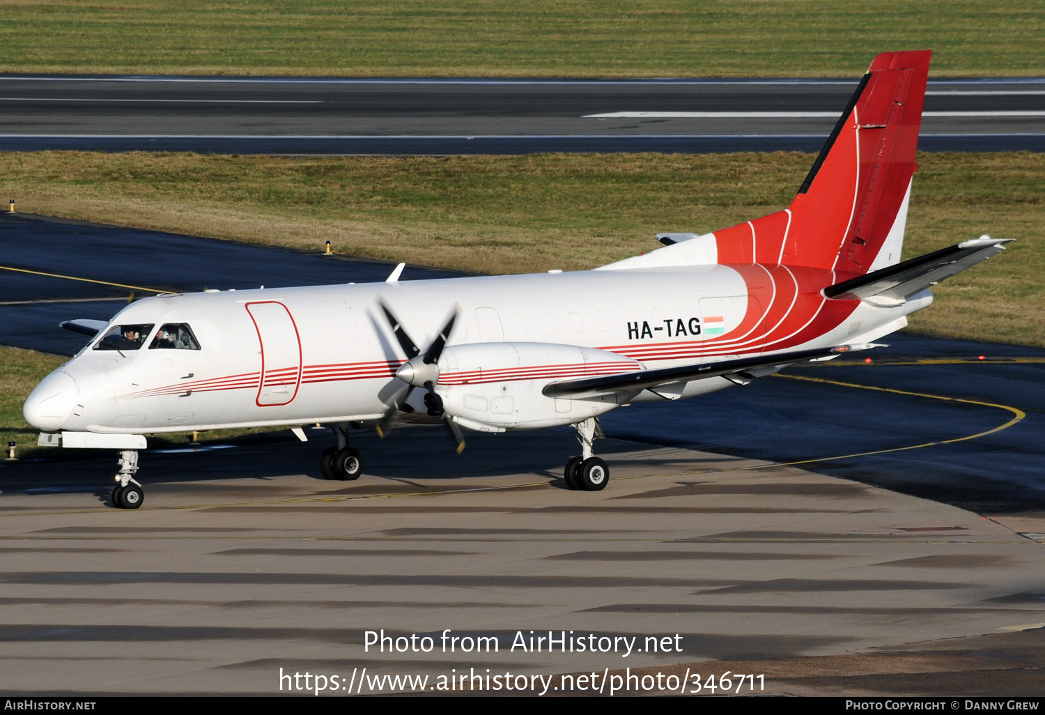 Aircraft Photo of HA-TAG | Saab-Fairchild SF-340A | AirHistory.net #346711