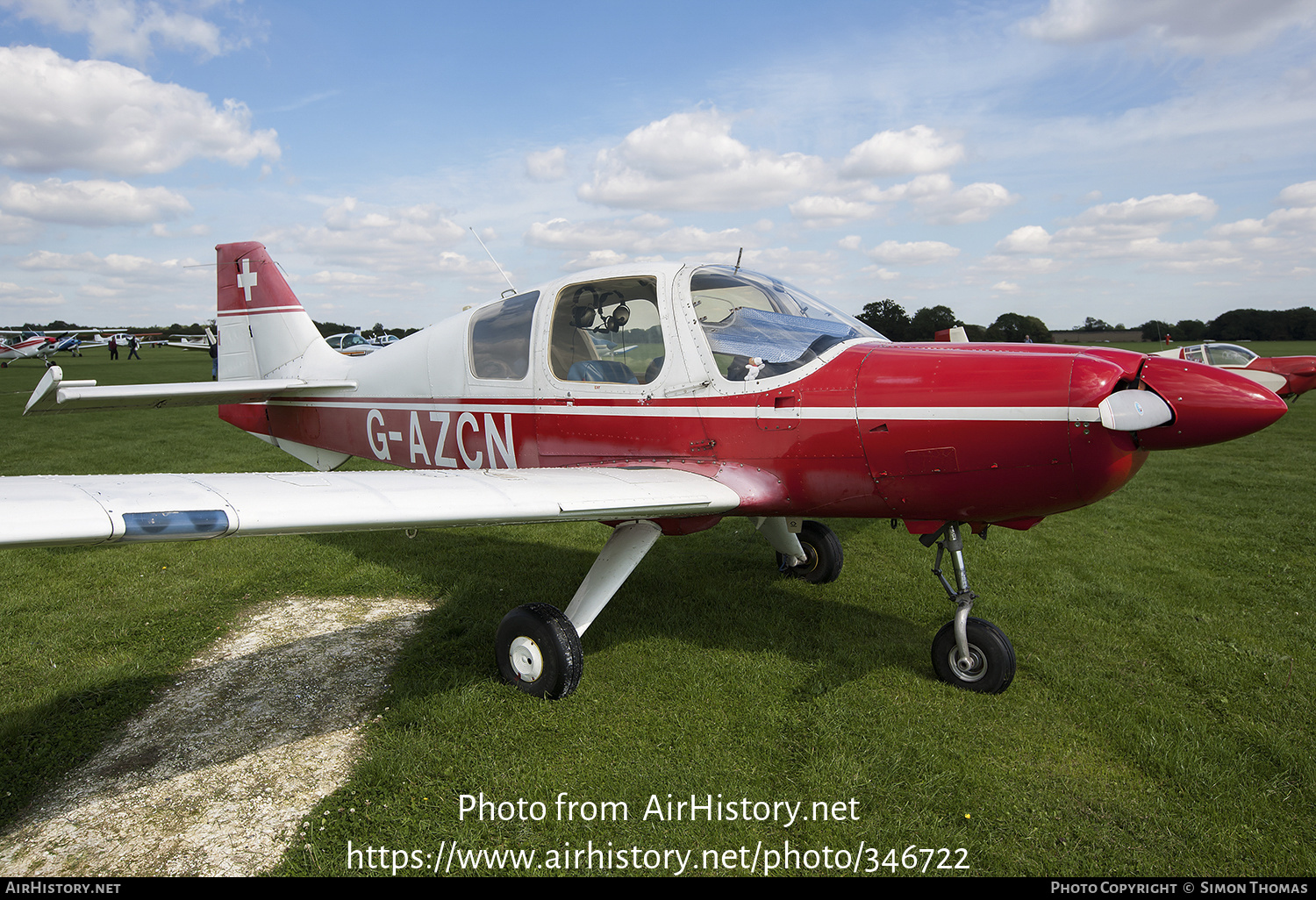 Aircraft Photo of G-AZCN | Beagle B.121 Srs.2 Pup-150 | AirHistory.net #346722