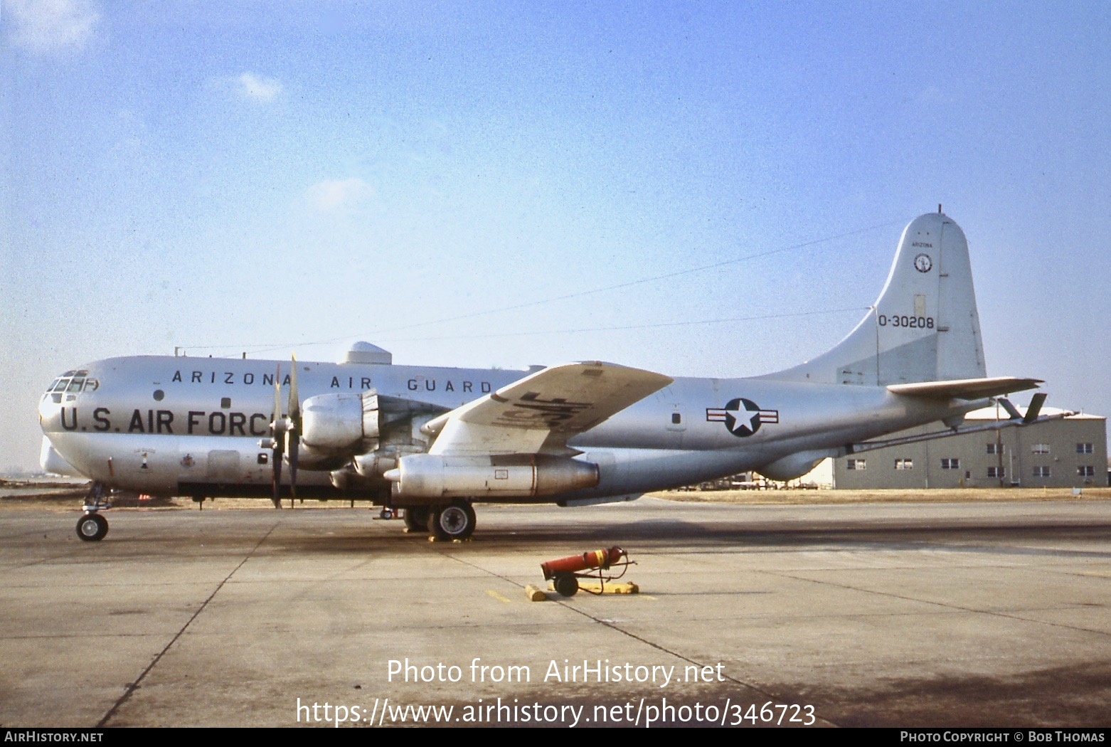 Aircraft Photo of 53-208 / 0-30208 | Boeing KC-97L Stratofreighter | USA - Air Force | AirHistory.net #346723