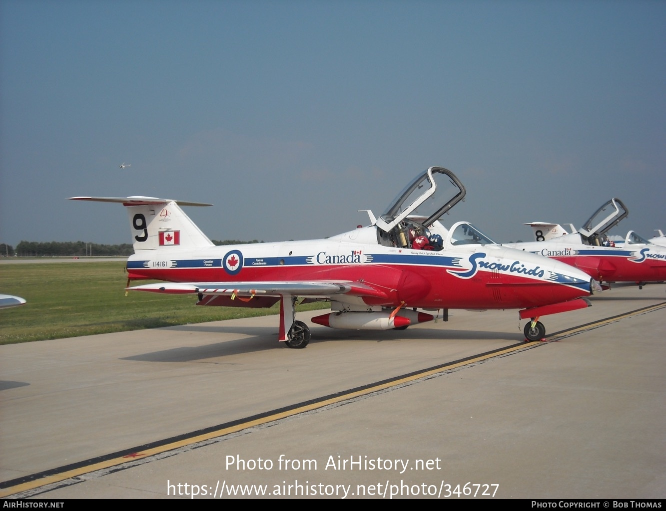 Aircraft Photo of 114161 | Canadair CT-114 Tutor (CL-41A) | Canada - Air Force | AirHistory.net #346727